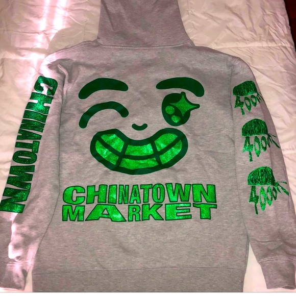 Chinatown Market Hoodie Sweatshirt Size XL Rare - Picture 2 of 2